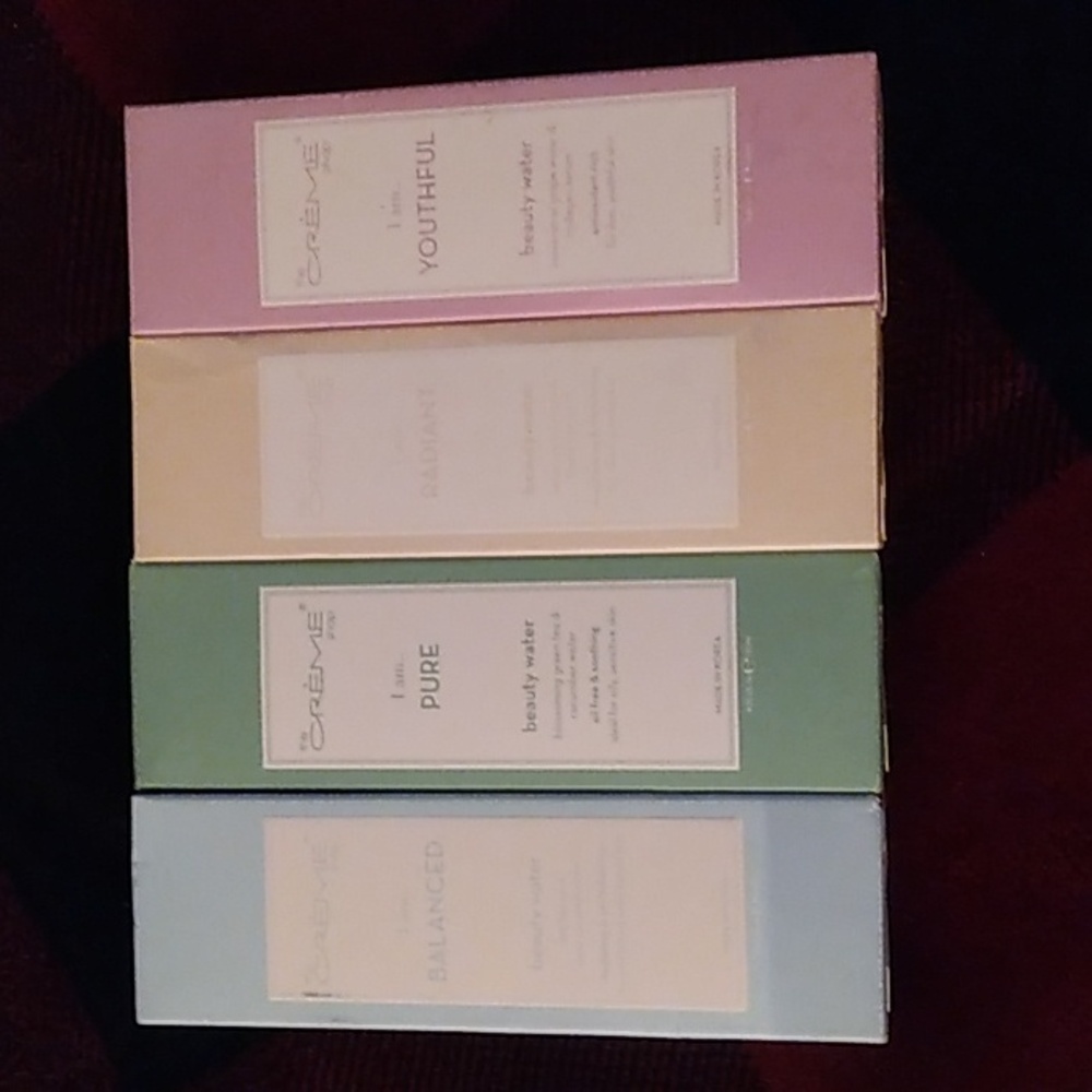 The Cream Shop beauty water set